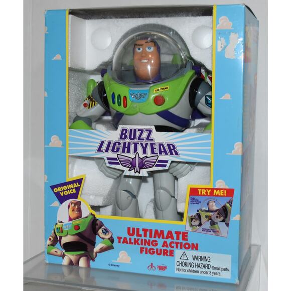 Vingtage Buzz Lightyear Ultimate Talking Action Figure - Picture 1 of 9